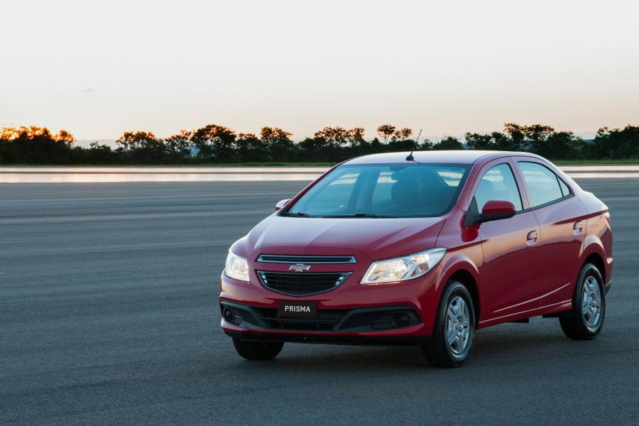  Chevrolet Prisma LT 2013 года  (фото 23 из 40)